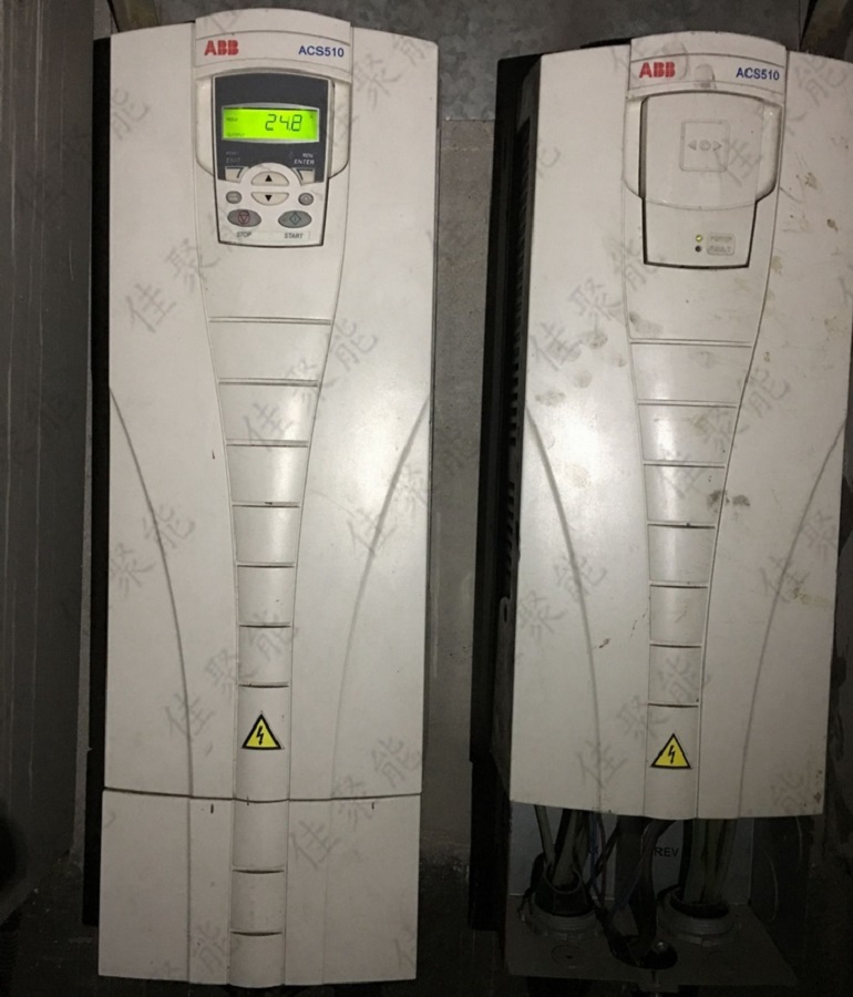 Maintenance of ABB Inverter acs800-01-0025-3 + D150 + p901 / acs800-04m-0170-3 