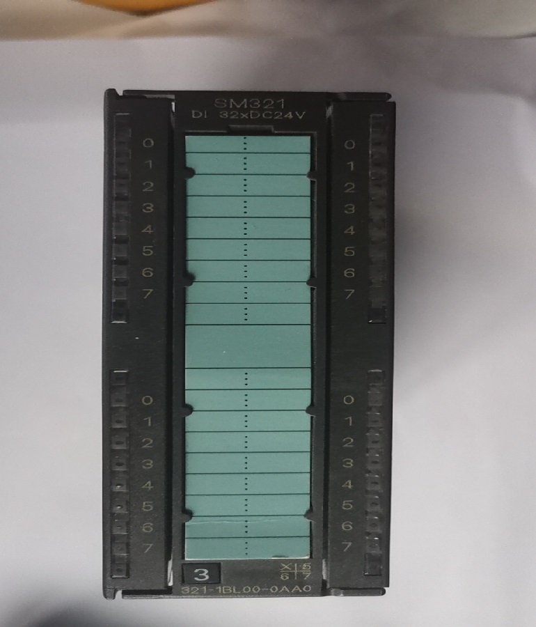 Shandong Yantai Siemens S7-300 analog input module sm331 model order No.: 6ES7 331-7kf02-oabo spot supply
