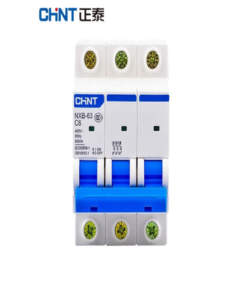 Shandong Yantai Chint nxb-125-3p-d125 home air switch overload air switch DZ47 upgrade small circuit breaker available on the spot 