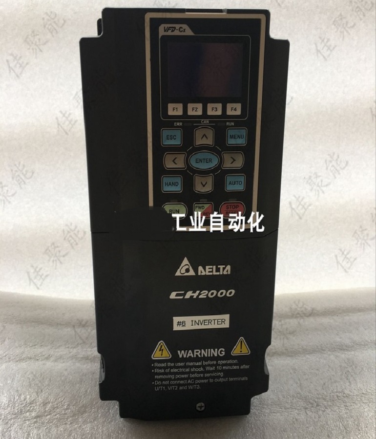 山东烟台台达变频器维修VFD055B43A