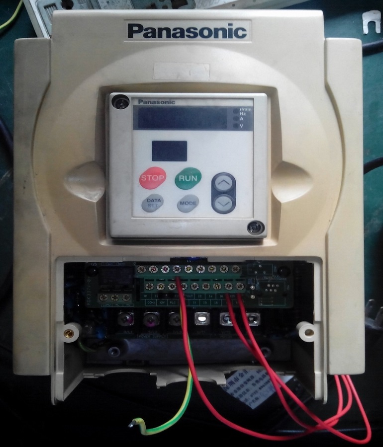 松下变频器维修 松下M2X系列变频器维修 深圳变频器维修安装调试