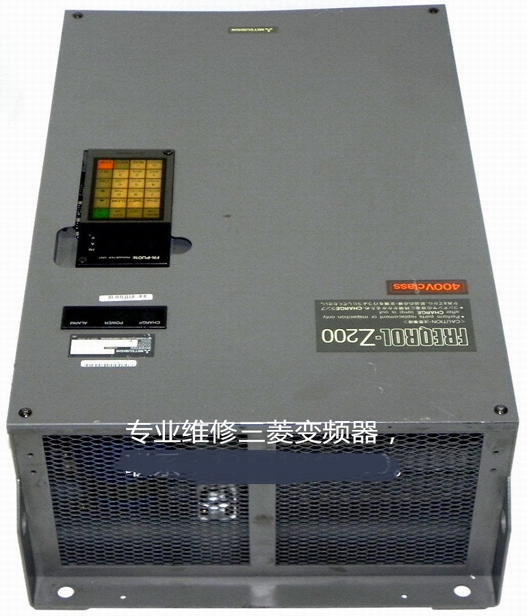  山东 烟台Mitsubishi三菱变频器FR-Z240-30K维修 三菱30KW变频器故障维修
