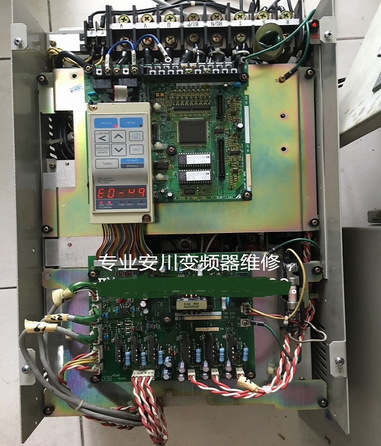 山东 烟台安川CIMR-G3A2018变频器维修 安川18.5KW变频器维修 维修变频器