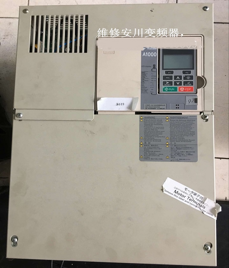 山东 烟台Yaskawa CIMR-AC4A0088AAA变频器维修 安川45KW/37KW变频器维修