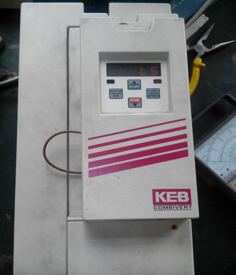 Maintenance of Kobe KEB frequency converter 