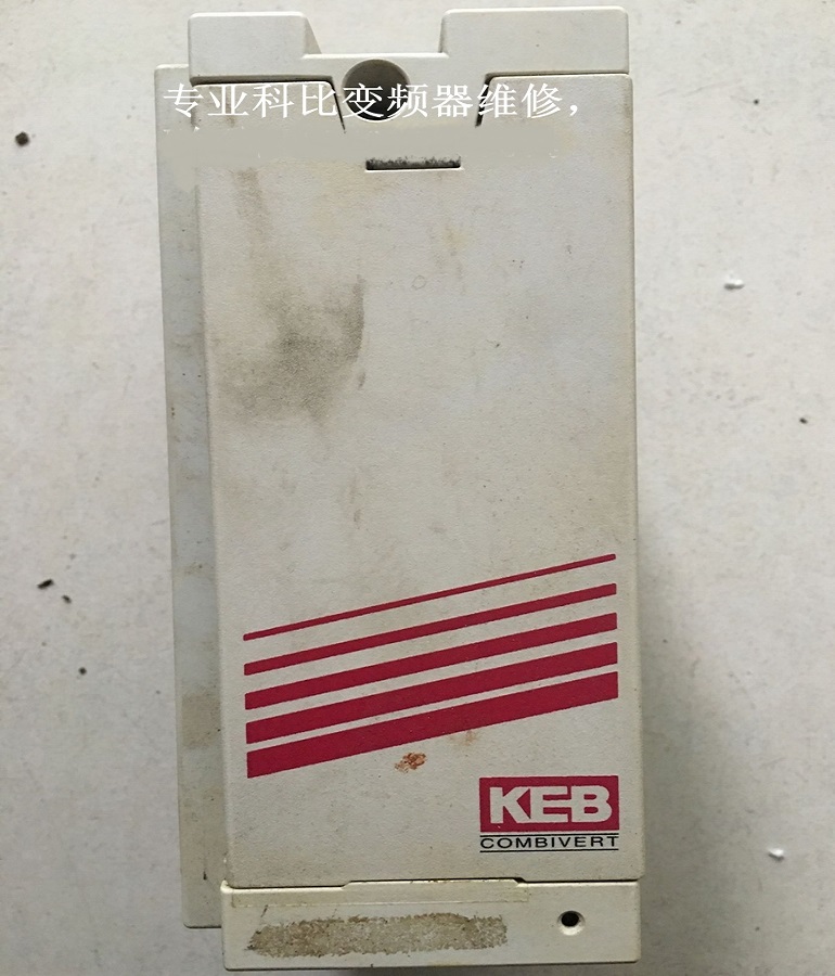 Kebi inverter 15f5cbe-350a maintenance KEB inverter can not start maintenance no display maintenance 