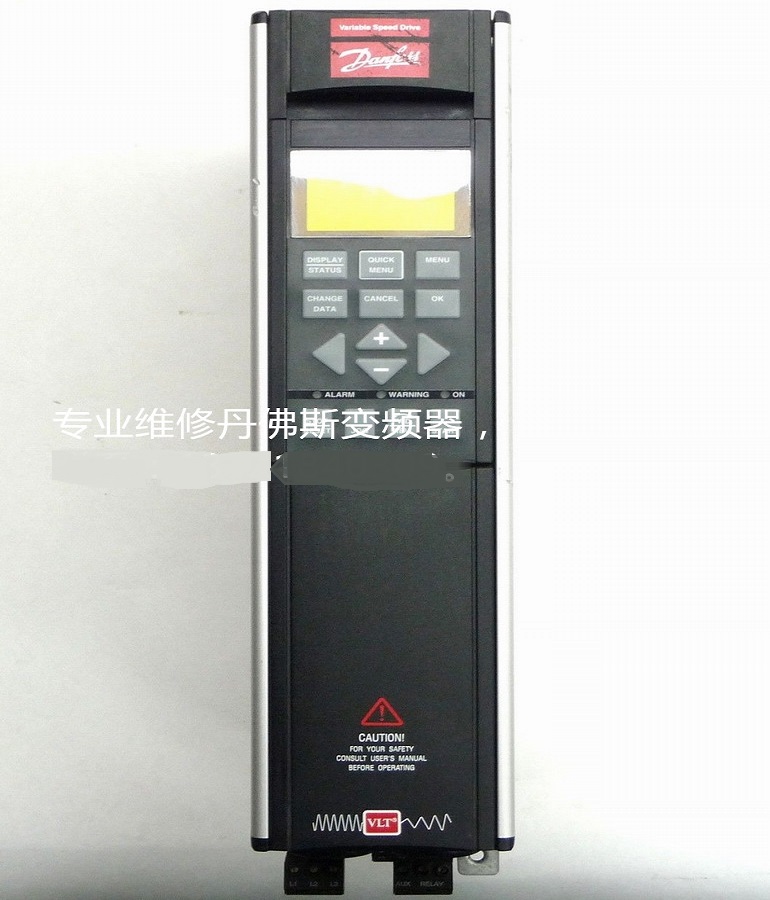 山东 烟台丹佛斯变频器VLT5004PT5B20STR0DLF00A00维修 Danfoss变频器维修