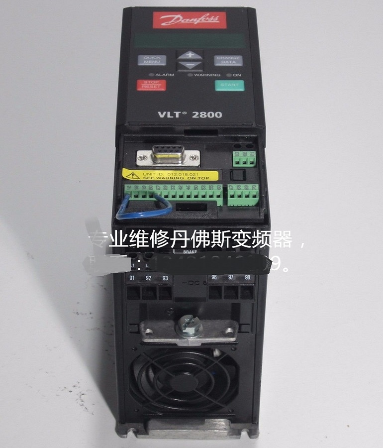 山东 烟台丹佛斯变频器维修 丹佛斯VLT2807PT4B20STR1DBF00A00变频器维修 