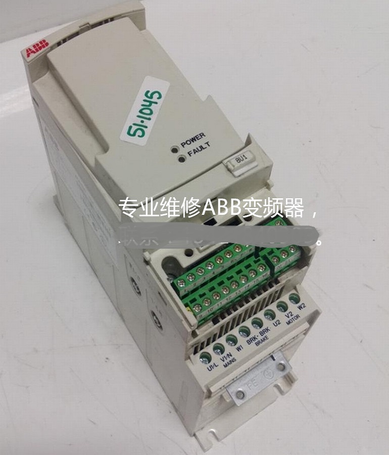 山东 烟台ABB变频器ACS350-03E-07A5-2维修 ABB变频调速器维修上门安装调试 