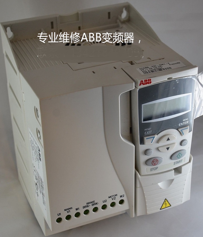 山东 烟台  ABB变频器ACS355-03U-23A1-4维修 ABB逆变器维修 上电无显示维修