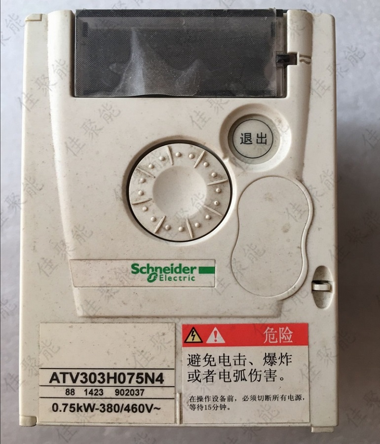 山东 烟台Schneider ATV303H075N4施耐德变频器维修 施耐德变频调速器维修