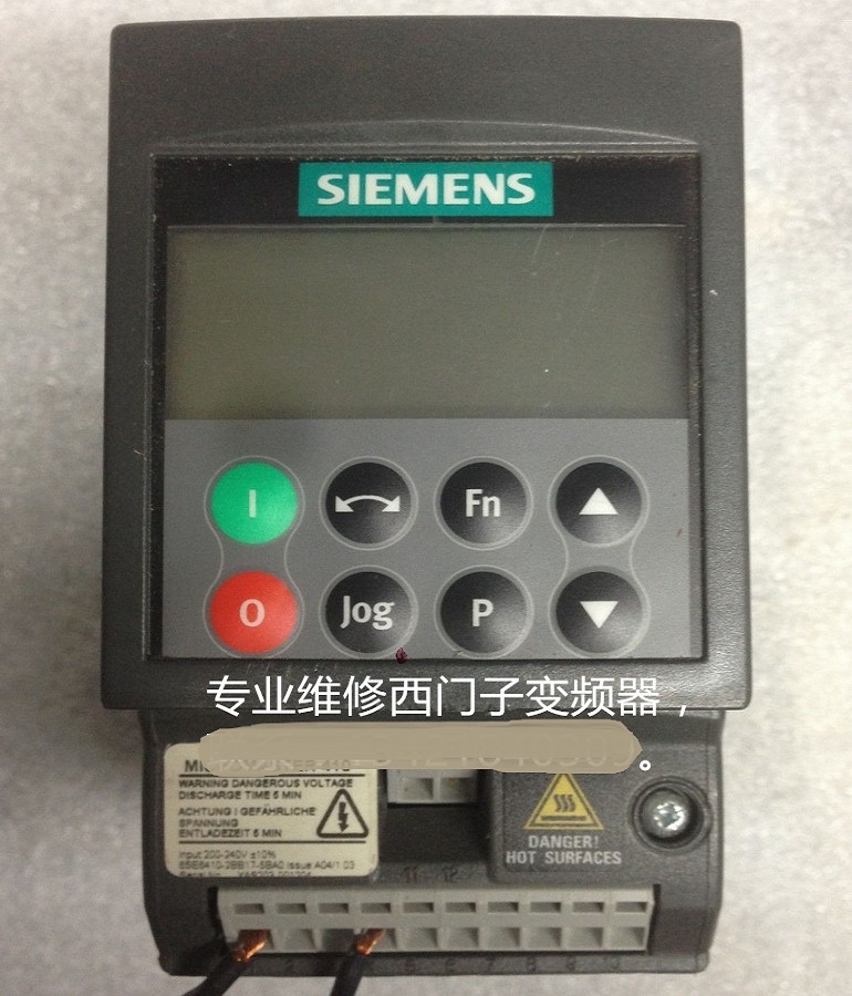 山东 烟台SIEMENS西门子变频器维修 西门子6SE6410-2BB17-5BA0变频器维修