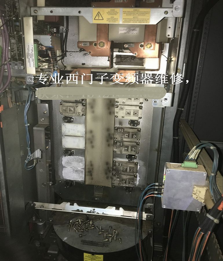 山东 烟台高斯印刷机变频器维修 西门子6SE7033-2TG50-1AA1-Z变频器维修