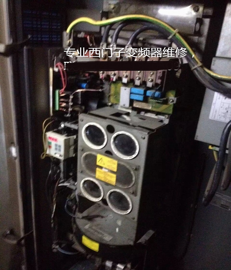 Atlas variable frequency air compressor Siemens inverter maintenance Siemens 6se7031-5ef60 maintenance