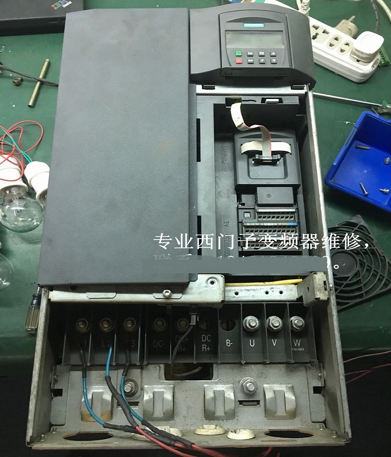 山东 烟台维修西门子变频器6SE6430-2UD31-8DB0 西门子MM430 18.5KW变频器