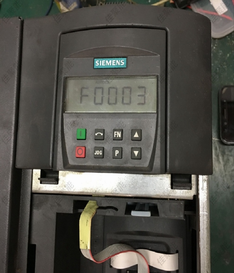 Maintenance of Siemens inverter 6se6430-2ud32-2db0