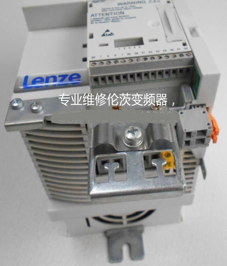 Lenze Lenz e82ev302_ Maintenance of 4C frequency converter maintenance of Lenz inverter starting overload fault