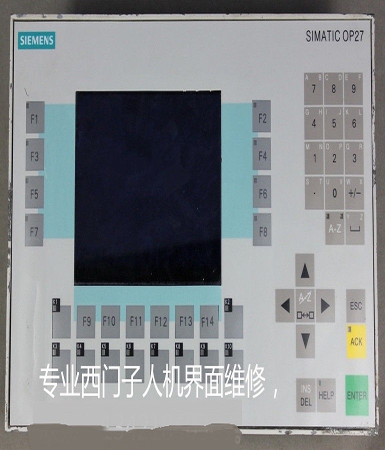 山东 烟台SIEMENS西门子6AV3 627-1JK00-0AX0人机界面维修 工业显示屏维修