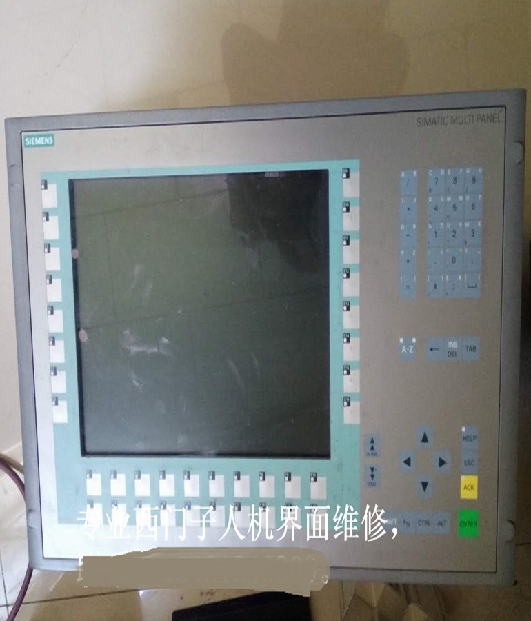 Siemens human machine interface 6av6644-0ba01-2ax1 maintenance Siemens touch screen no display