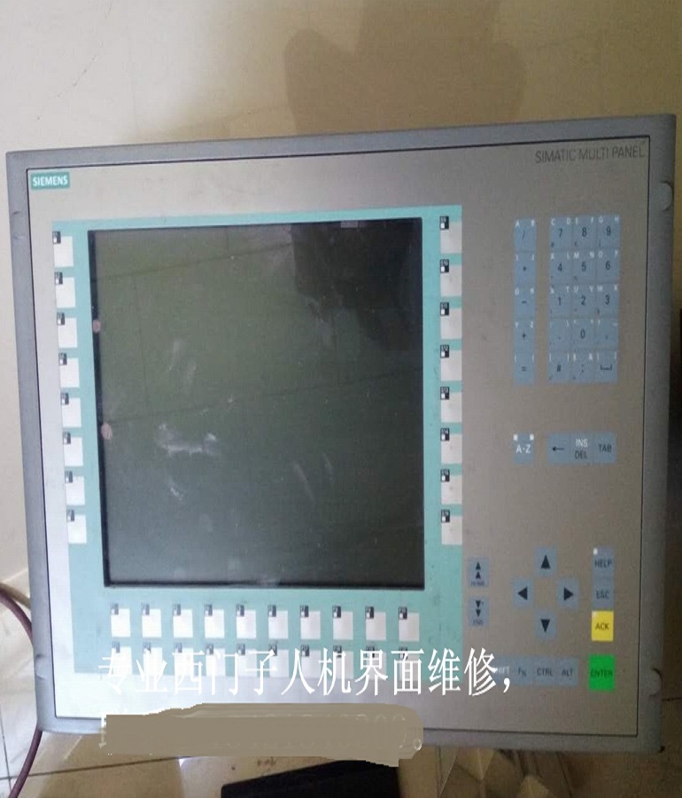 山东 烟台西门子人机界面6AV6 644-0BA01-2AX1维修 修理西门子触摸屏无显示