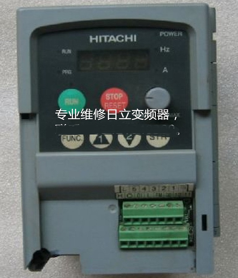 Hitachi l100-004nfe inverter maintenance input side phase loss