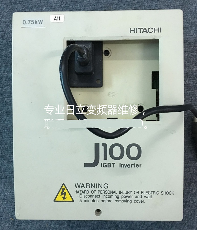 Maintenance of Hitachi inverter j100-007sfe5