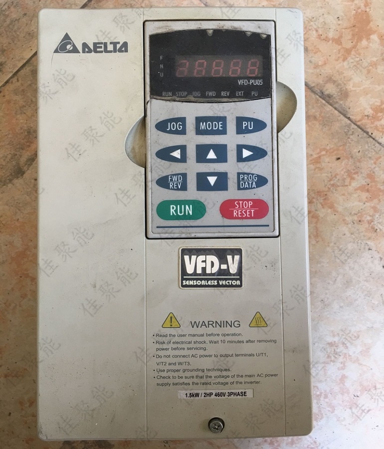 山东 烟台 DELTA VFD015V43A台达变频器维修 台达变频调速器维修