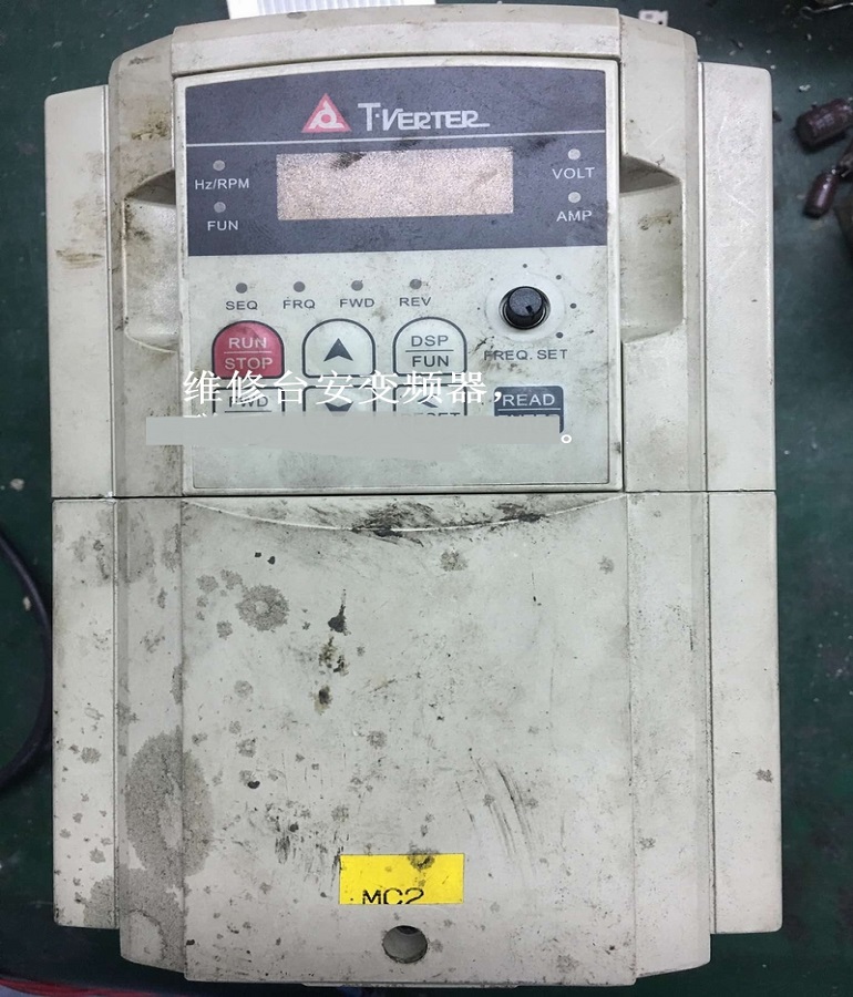 山东 烟台TAIAN SV3-403-H3变频器维修 3HP/2.2KW T-VERTER变频器维修