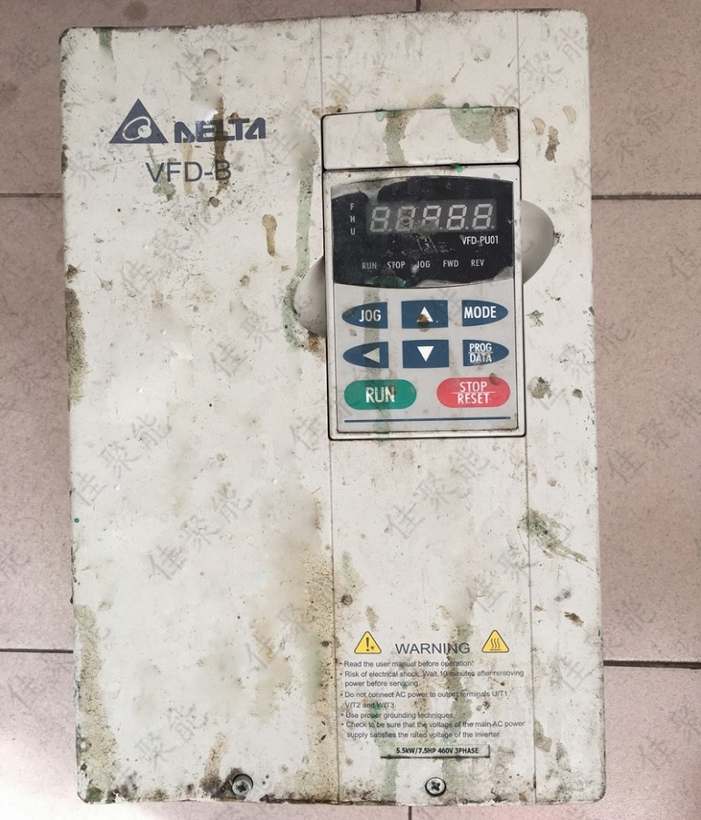 山东 烟台DELTA VFD055B43A台达变频器维修 台达变频调速器维修