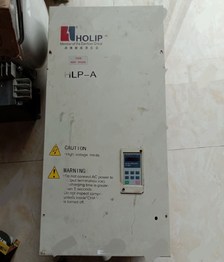 山东烟台海利普变频器HLPA007543B 维修