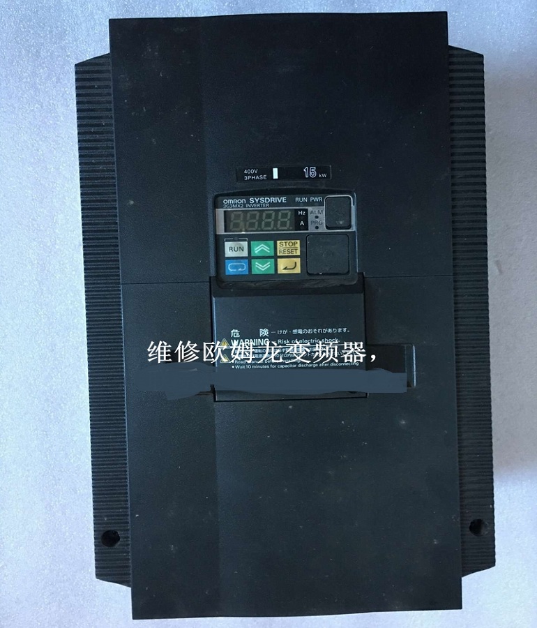 山东烟台OMRON SYSDRIVE 3G3MX2 INVERTER15KW 3G3MX2-A4150-Z变频器维修