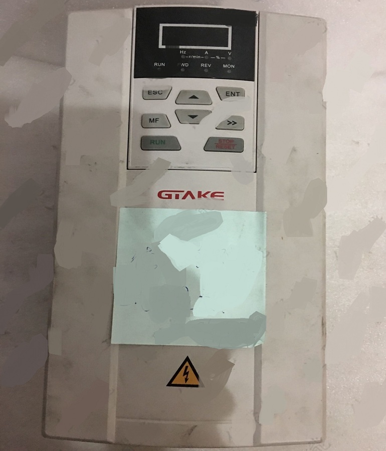 山东烟台GTAKE GK600-4T5.5G/7.5LB-41吉泰科变频器维修 变频调速器维修