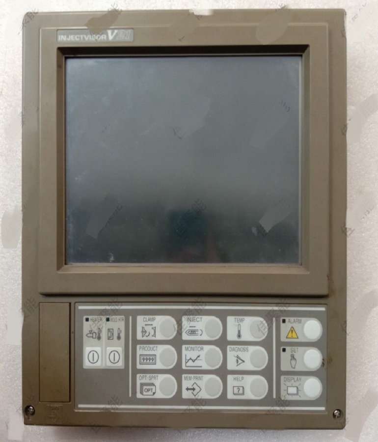 山东 烟台东芝注塑机TOSHIBA INJECTVISOR V21 TYPE V21MMI