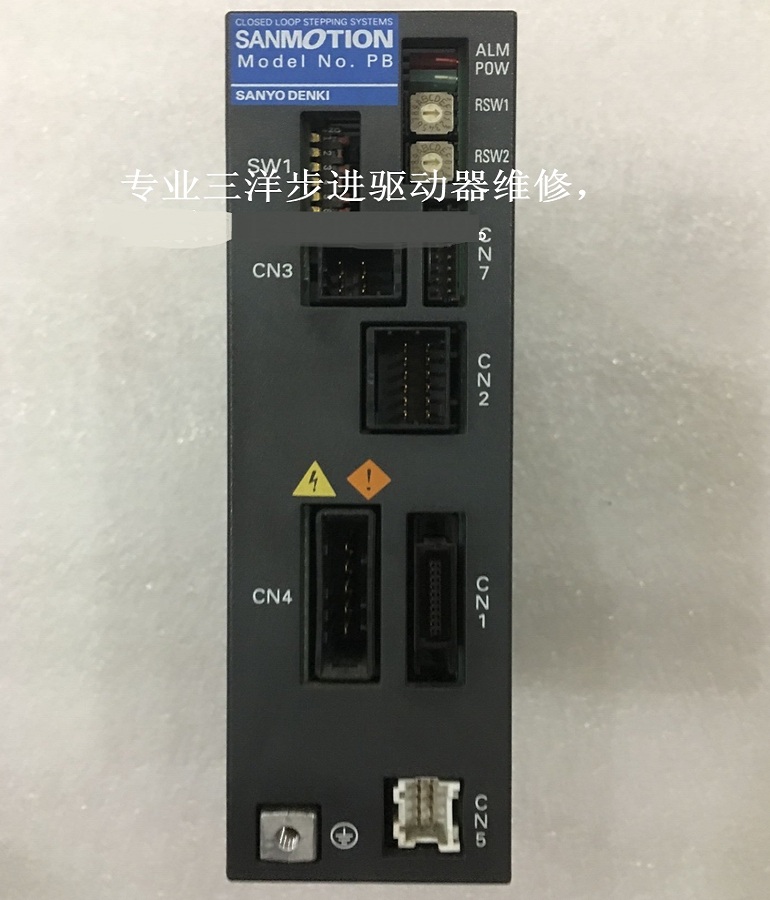 山东  烟台SANYO DENKI山洋步进驱动器PB3A003P200维修 山洋闭环步进邦定机