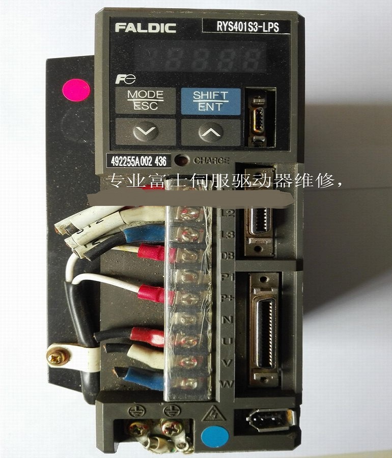 山东  烟台富士伺服驱动器RYS401S3-LPS维修 FUJI富士伺服器上电无显示维修