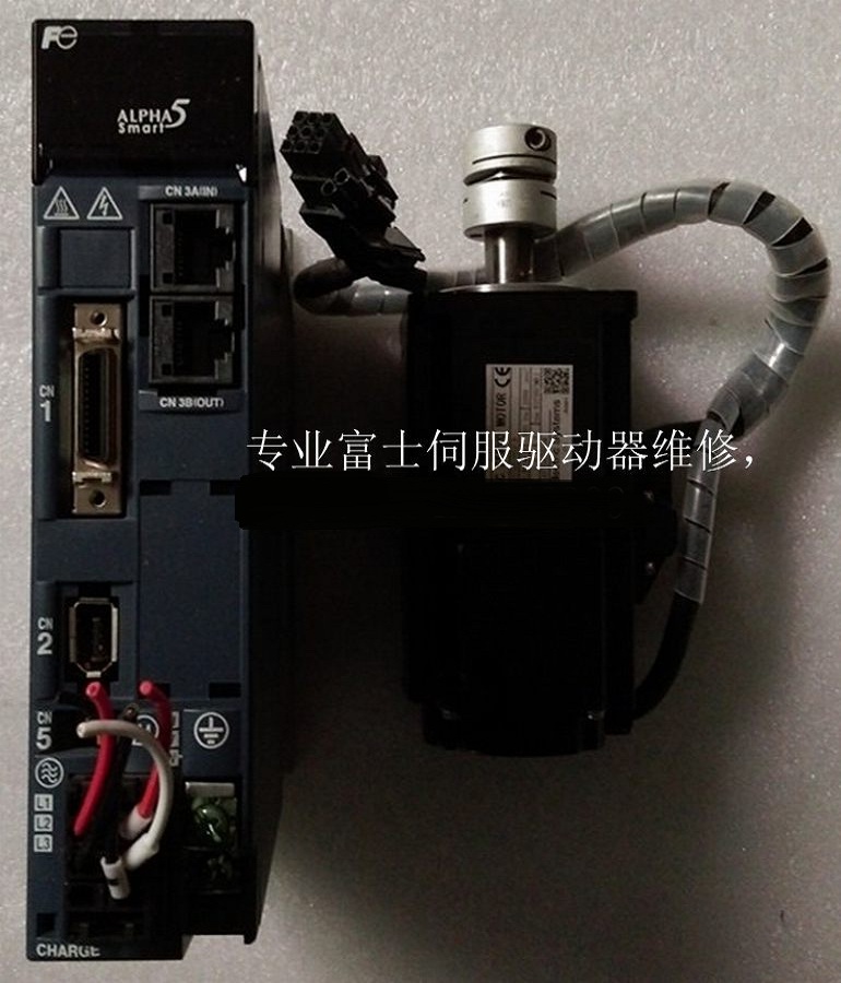 山东  烟台富士伺服驱动器RYH201F5-VV2维修 富士alpha 5 smart伺服器维修
