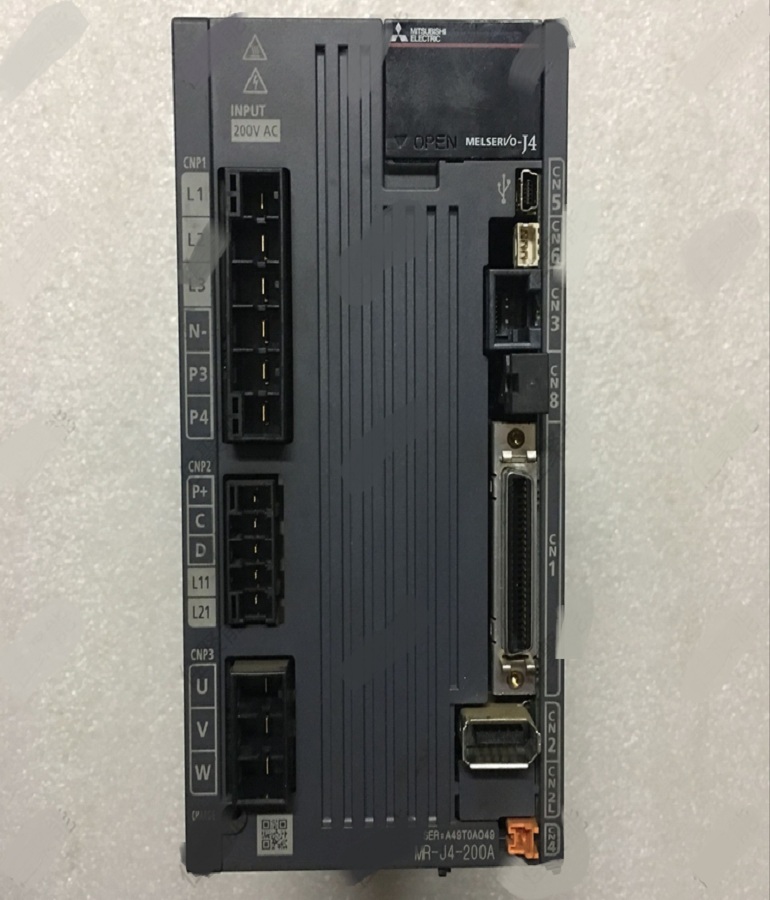 山东  烟台MR-J4-200A 三菱伺服驱动器维修