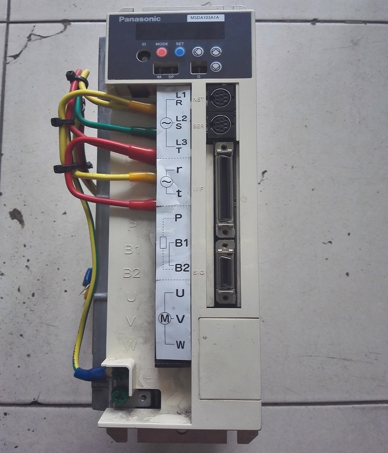 山东  烟台松下伺服驱动器MSDA103A1A维修 松下伺服器故障维修 过电压维修