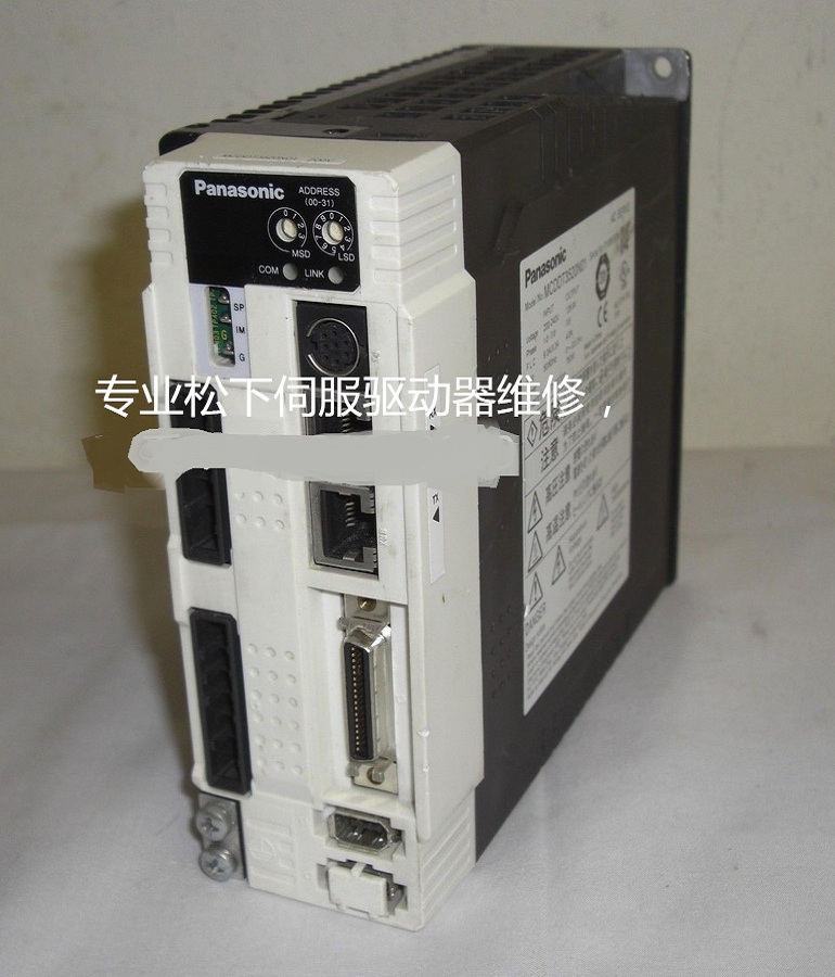 山东  烟台松下伺服驱动器MCDDT3520N01维修 Panasonic松下伺服器抖动维修