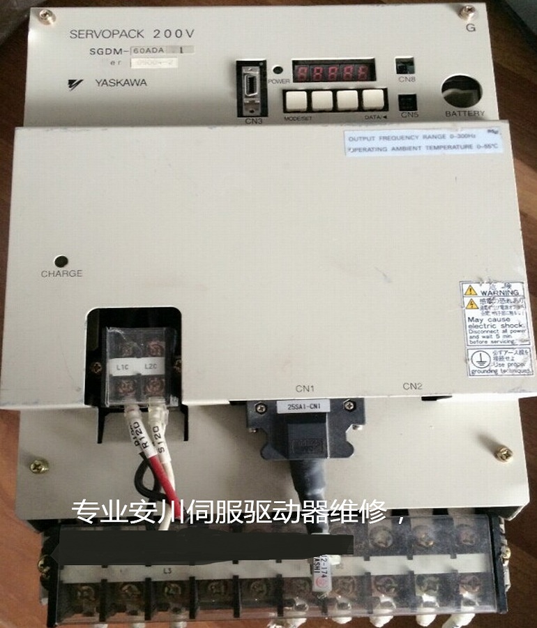山东  烟台安川伺服驱动器过速维修 YASKAWA安川伺服器SGDM-60ADA过载维修