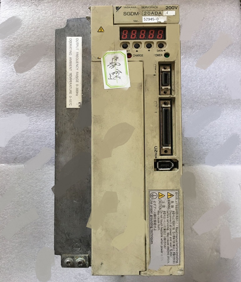 山东  烟台YASKAWA SGDM-20ADA-V安川伺服驱动器维修 安川伺服器维修