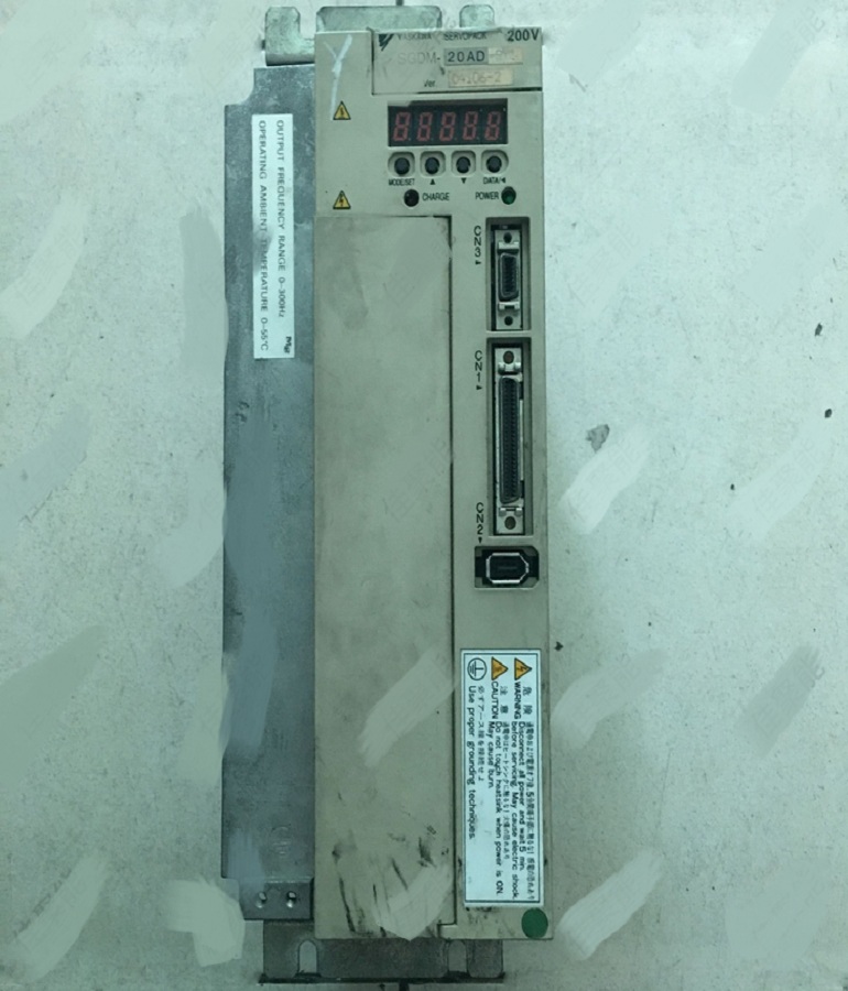 山东  烟台专业维修安川伺服驱动器 SGDM-20AD-RY1