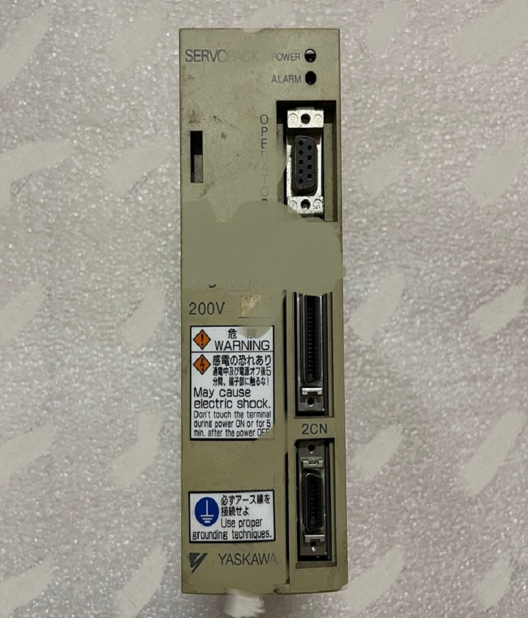 山东  烟台安川伺服驱动器维修SGD-02AP