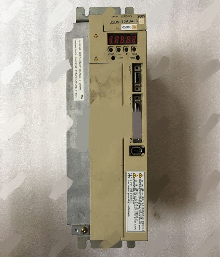 山东  烟台安川伺服驱动器维修SGDM-30ADA-RY3
