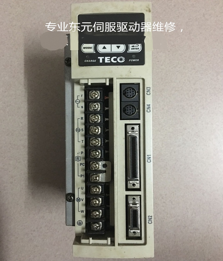 山东  烟台Teco东元JSDAP-15A伺服驱动器维修 东元伺服器过速度故障维修