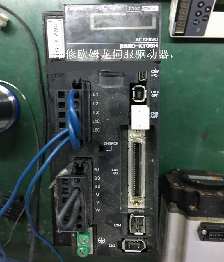 山东  烟台OMRON R88D-KT08H欧姆龙伺服驱动器维修 欧姆龙伺服器R88D-KT08H