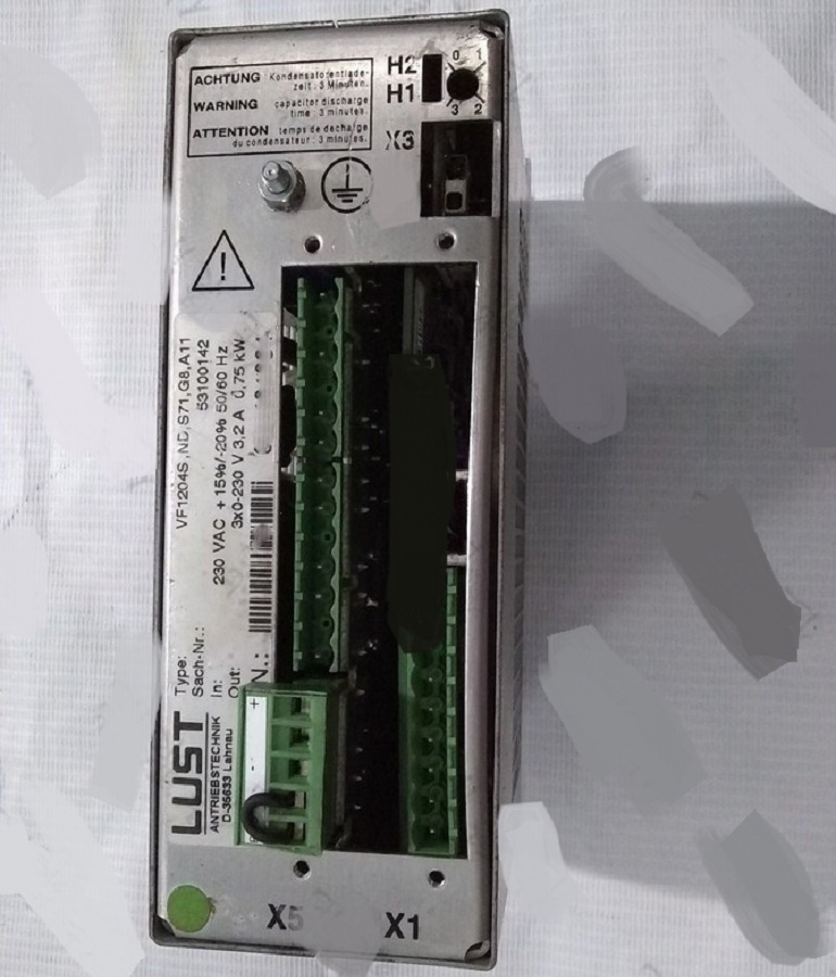山东  烟台LUST VF1204S.ND.S71.G8.A11 路斯特驱动器 门机变频器维修