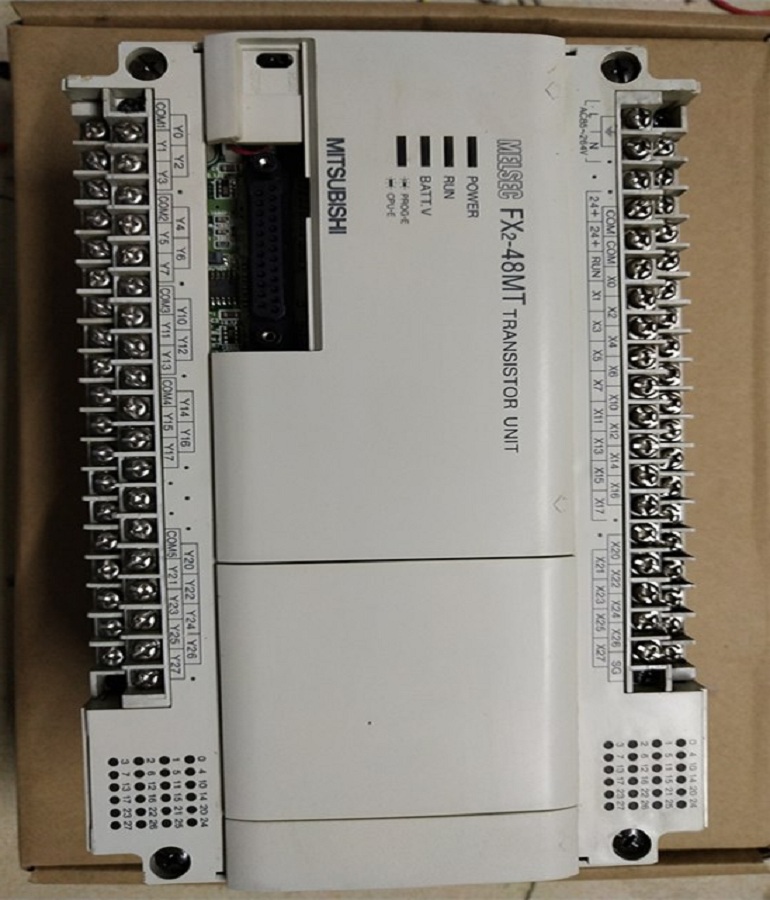 山东  烟台维修三菱PLC FX2-48MT