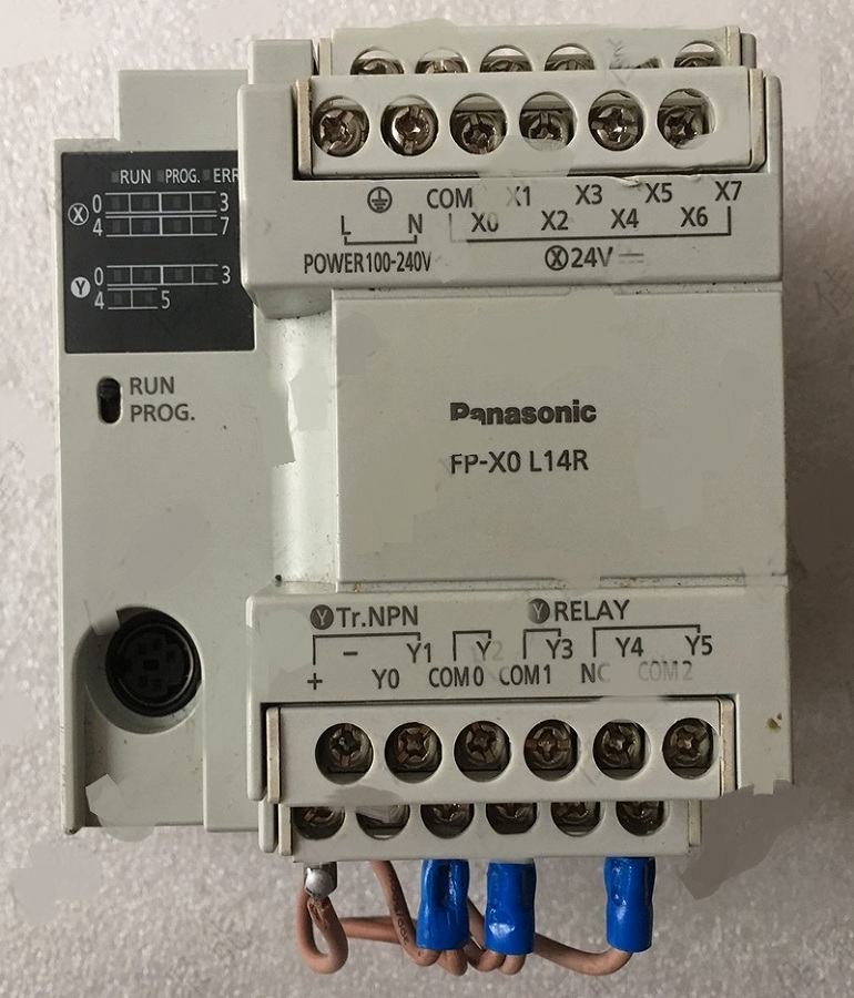 山东  烟台Panasonic FP-X0L14R松下PLC维修 松下CPU模块维修