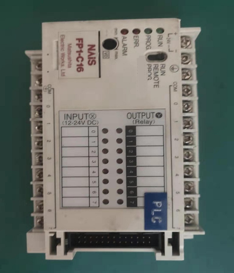 山东  烟台松下PLC维修FP1-C16 AFP12113